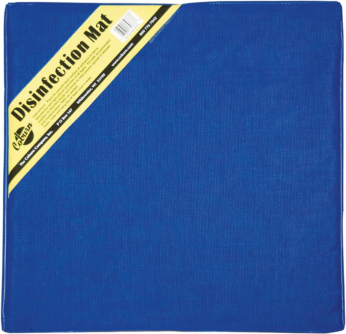 Coburn Disinfection Mat-18"x18", 18" x 18"