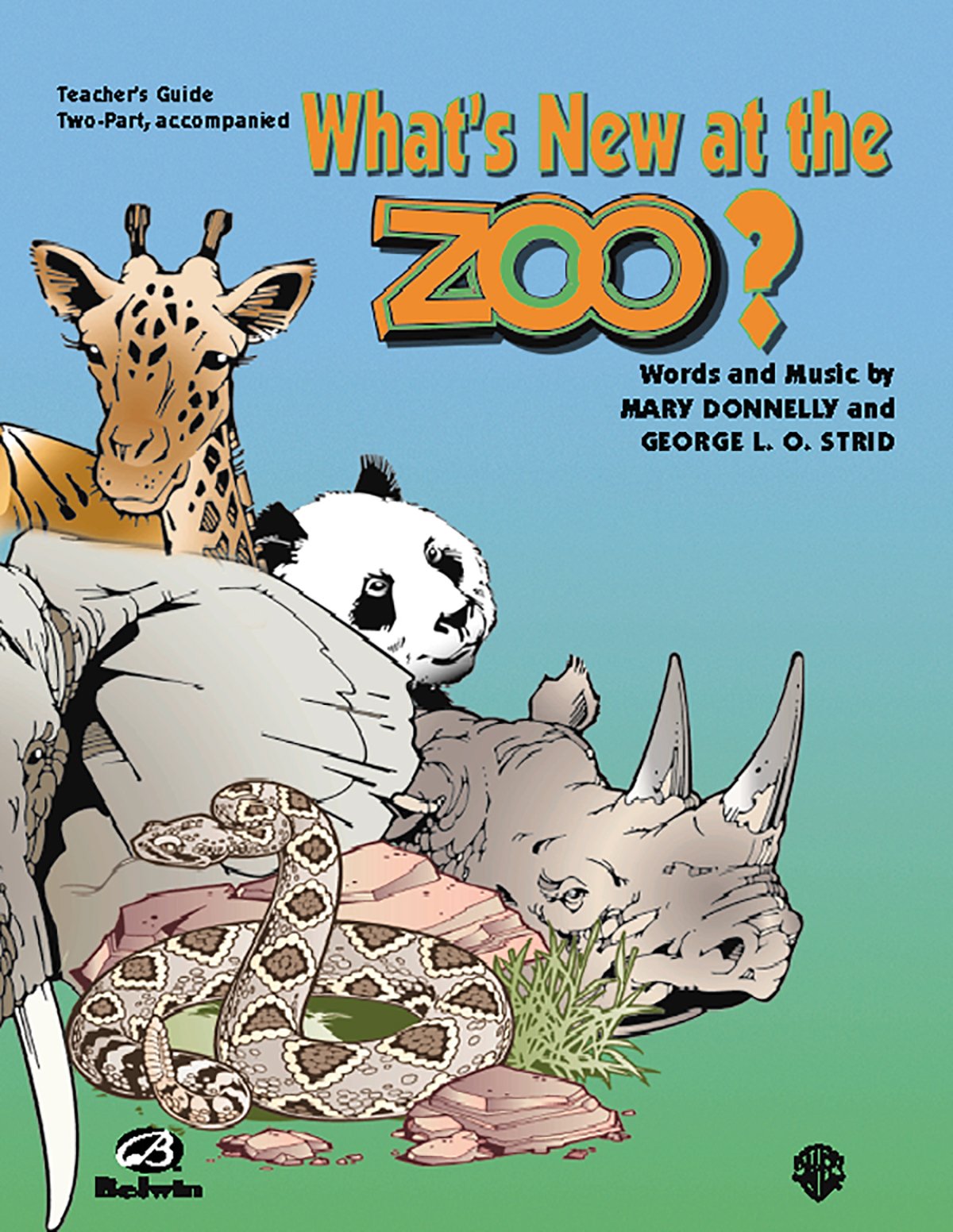 What's New at the Zoo?: 2-Part Teacher's Guide