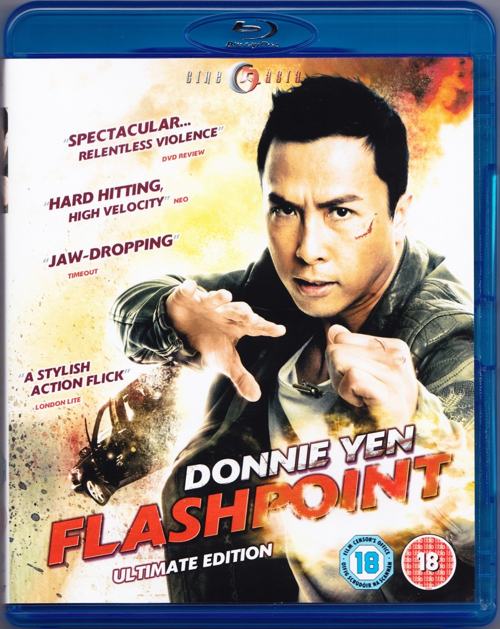 Flash Point [Blu-ray] [2007]