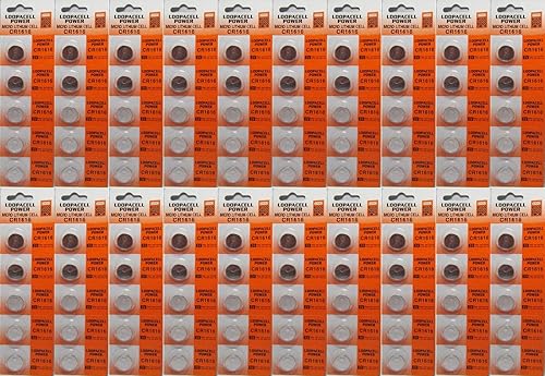 Baterías CR1616 1616 de litio 100 de 3V