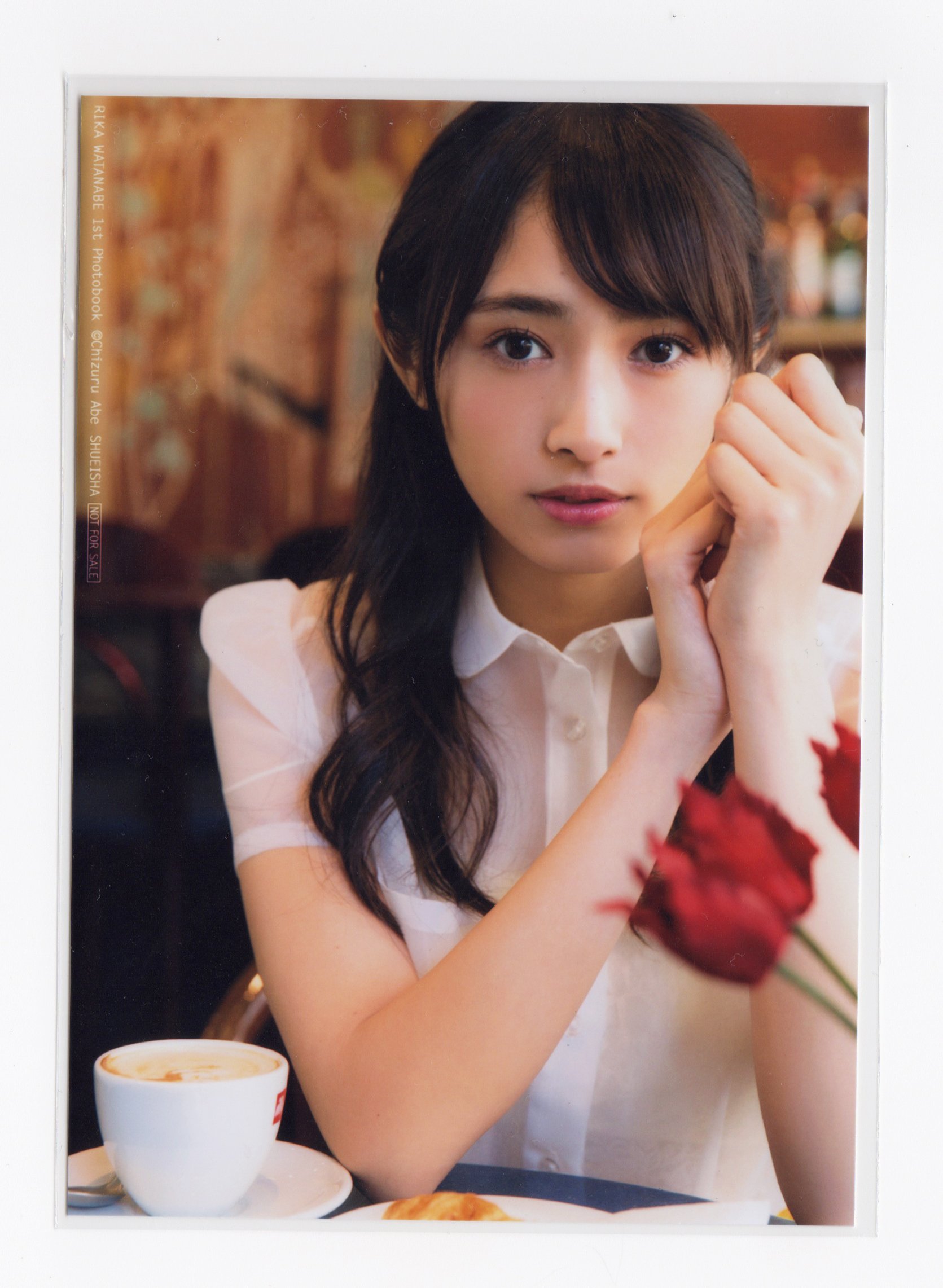 Amazon.co.jp: 欅坂46 写真集 饒舌な眼差し 渡辺梨加 生写真 ローチケ