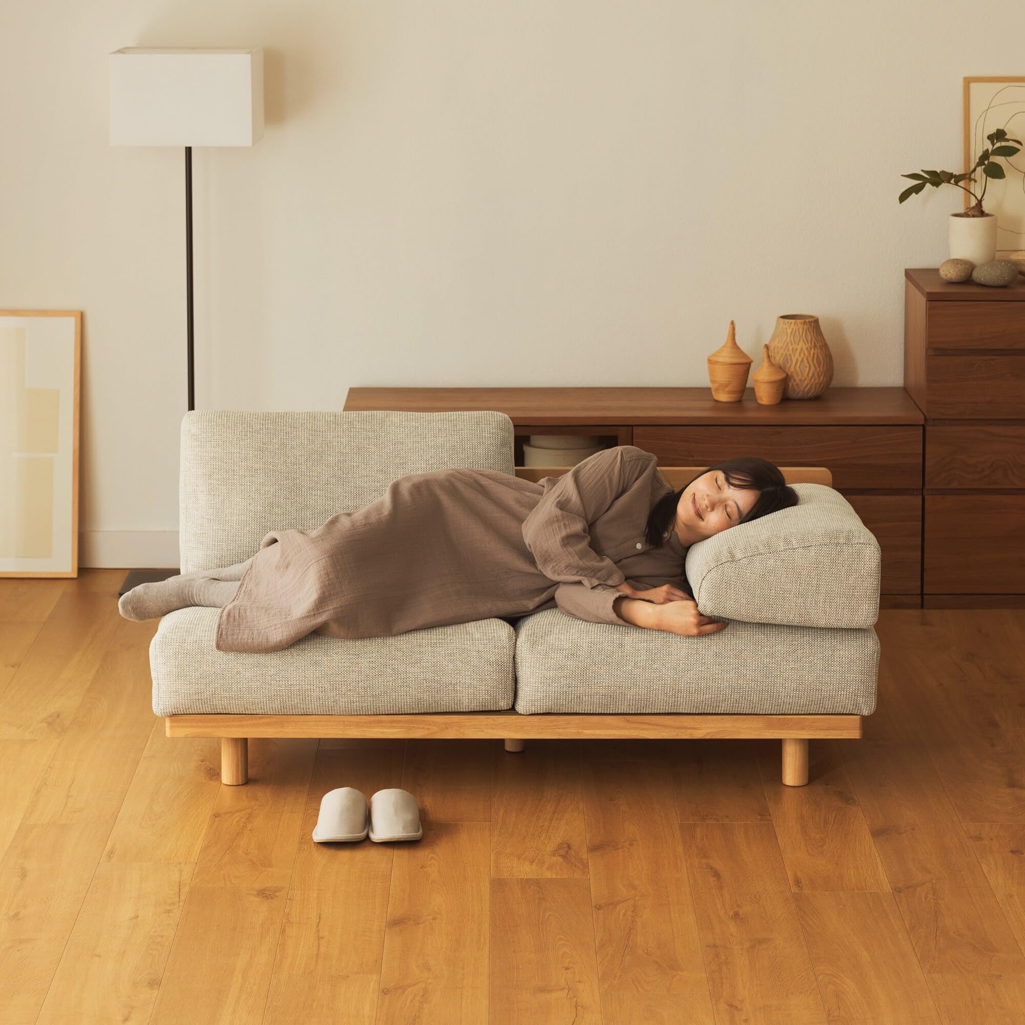 Amazon.co.jp: MUJI無印良品: ソファ