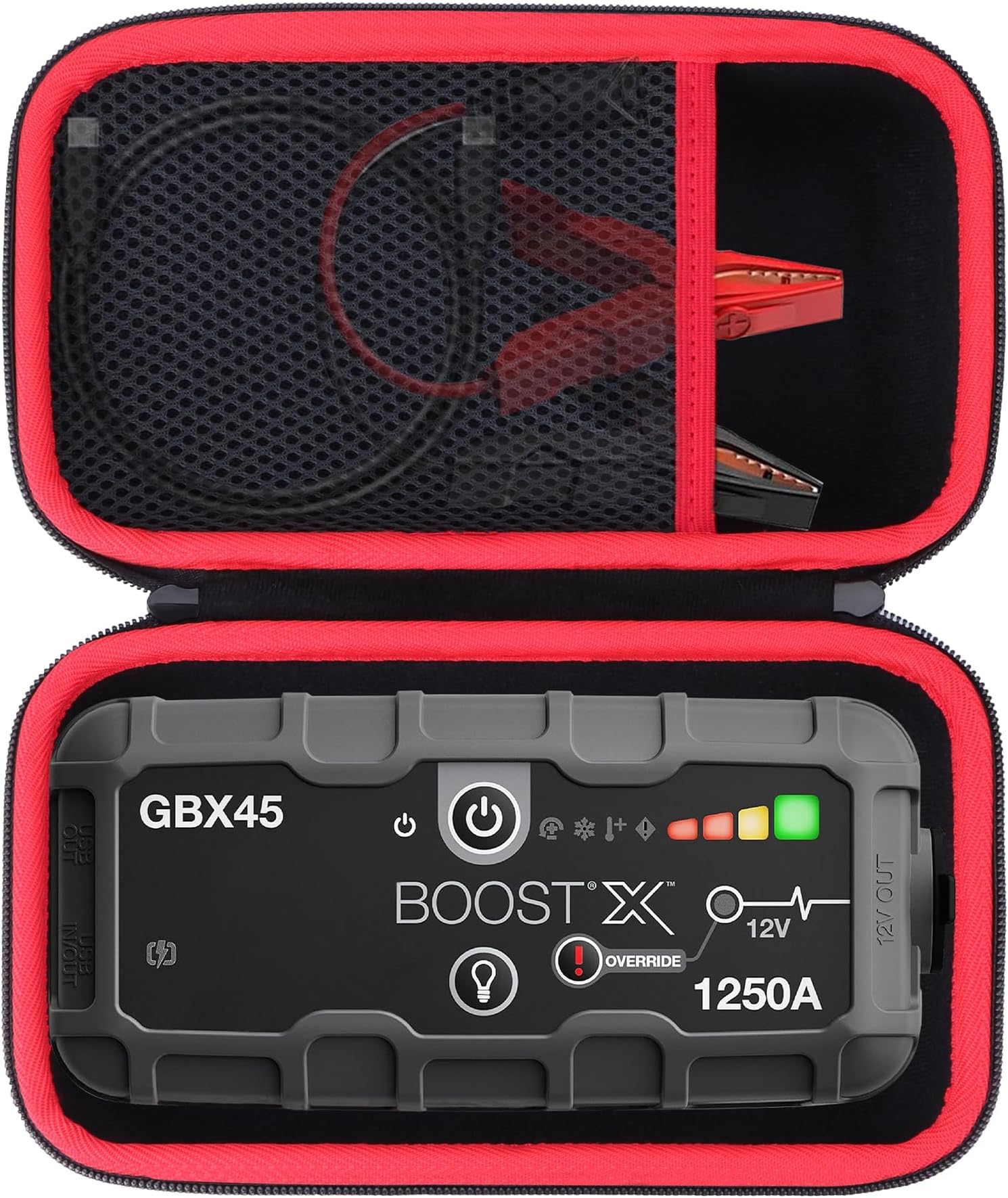 Hard Carry Case Compatibie with Boost X GBX45 Portable Lithium Jump Starter