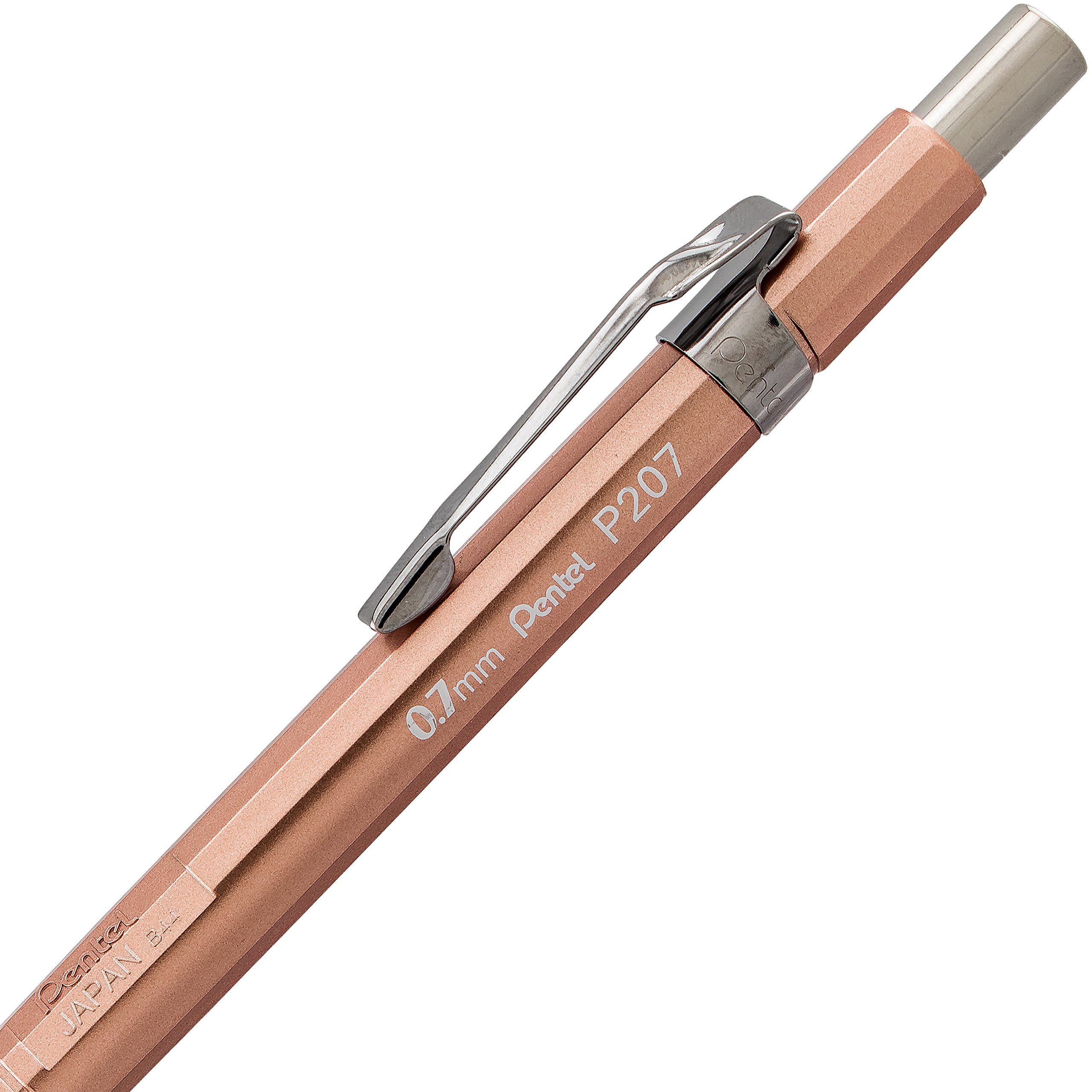 Amazon.co.jp: Pentelシャープ自動鉛筆、0.7 MM Leadサイズ,ブルー