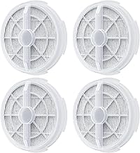 4 Pack GL2103 HEPA Replacement Filter for RIGOGLIOSO GL-2103, JINPUS GL-2103, RIGOGLIOSO SY900S Air Purifier, 2-in-1 HEPA Filters and Activated Carbon Filters