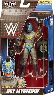 Ringside Rey Mysterio (Grey) - Elite 2023 Top Talent