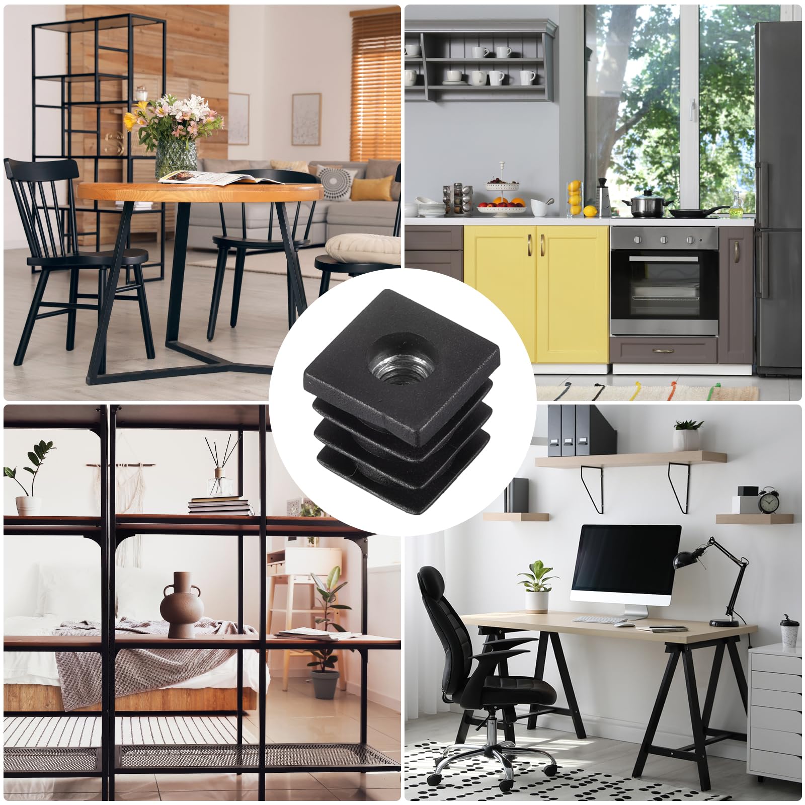 Set Matrici Per Filettatura QUARKZMAN 1/4-28 E 5/16-24 UNF In Acciaio Utensile - Foto 4