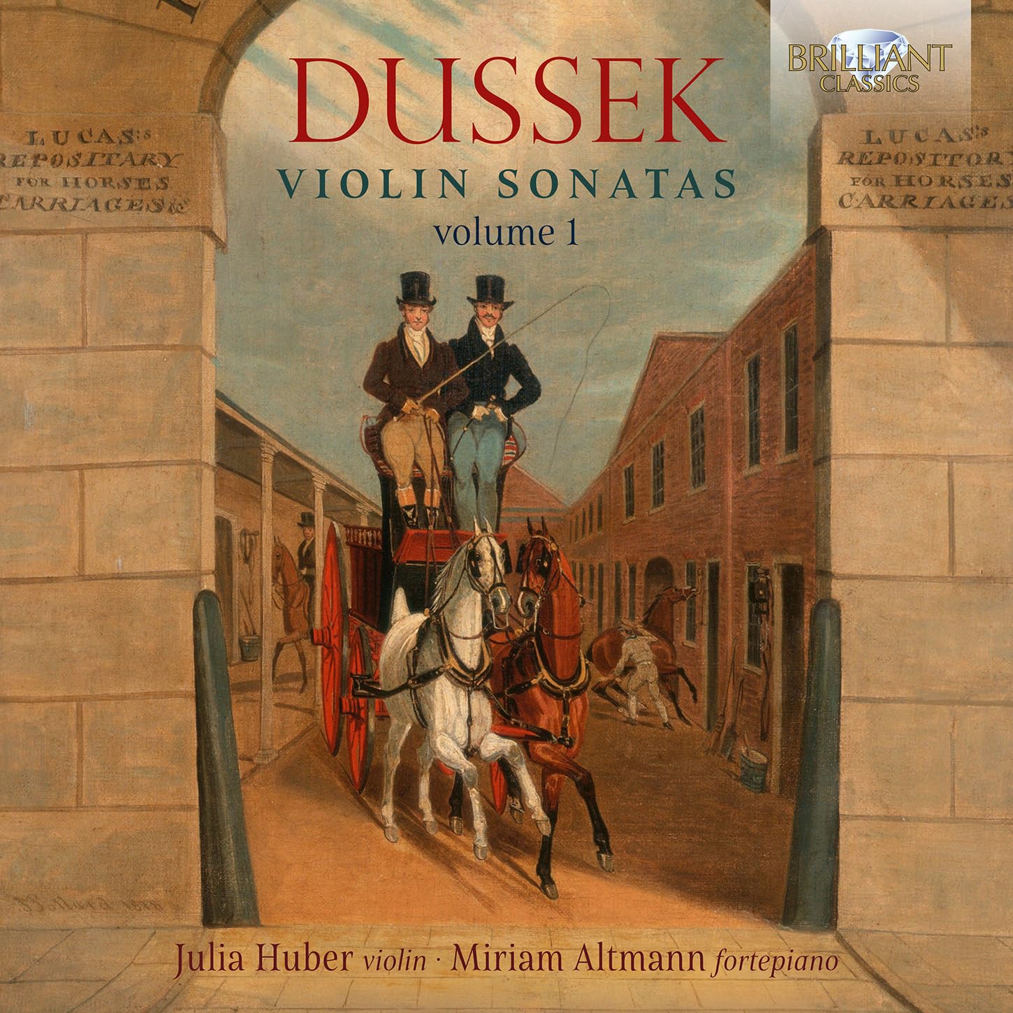 Dussek: Violin Sonatas, volume 1