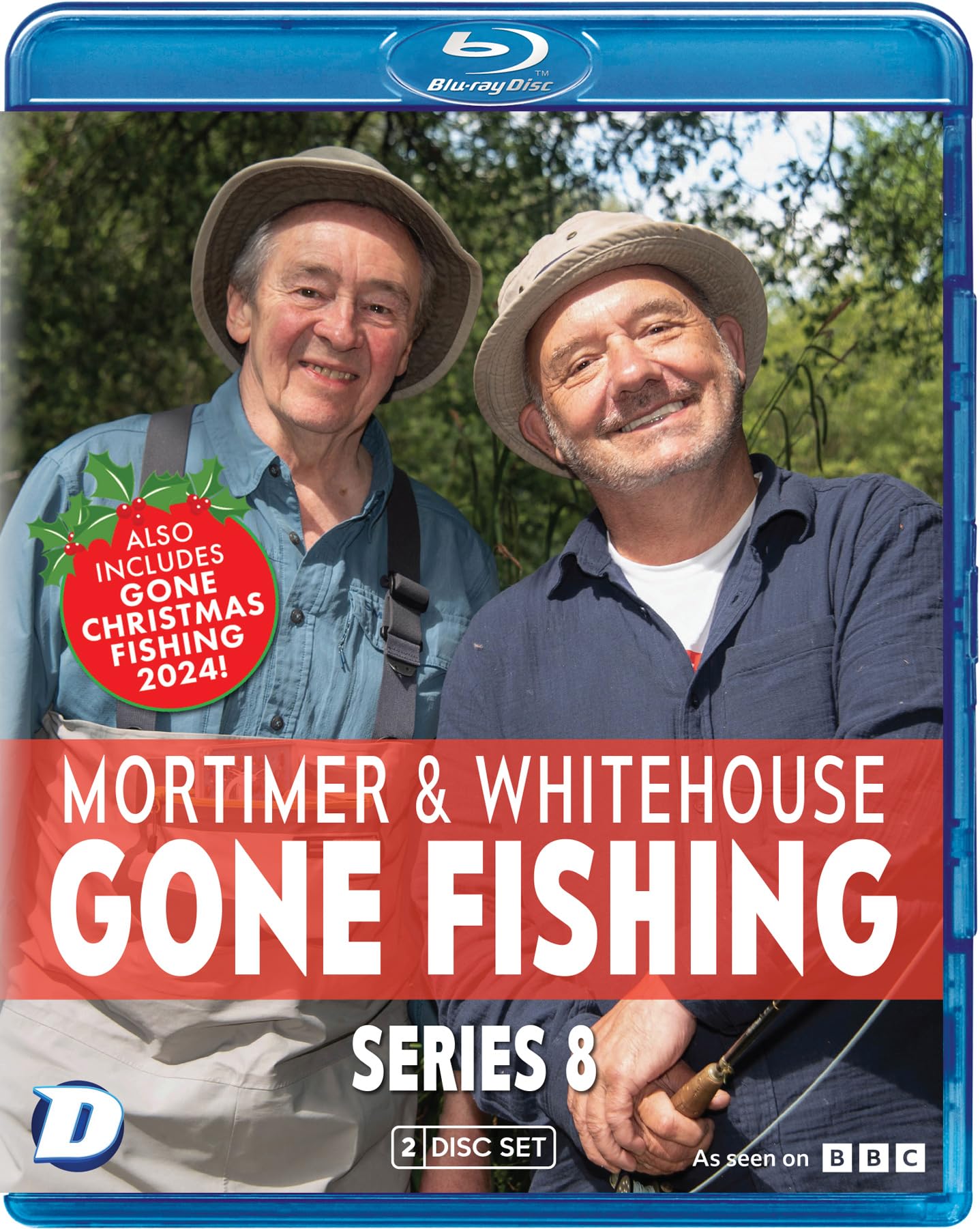 Mortimer & Whitehouse Gone Fishing: Series 8 [Blu-ray] [Region B]