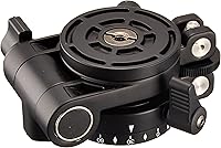 Vista 3 de Velbon 408464 - Nivelador de precisión de 2.087 in de diámetro inferior, accesorio de trípode de magnesio