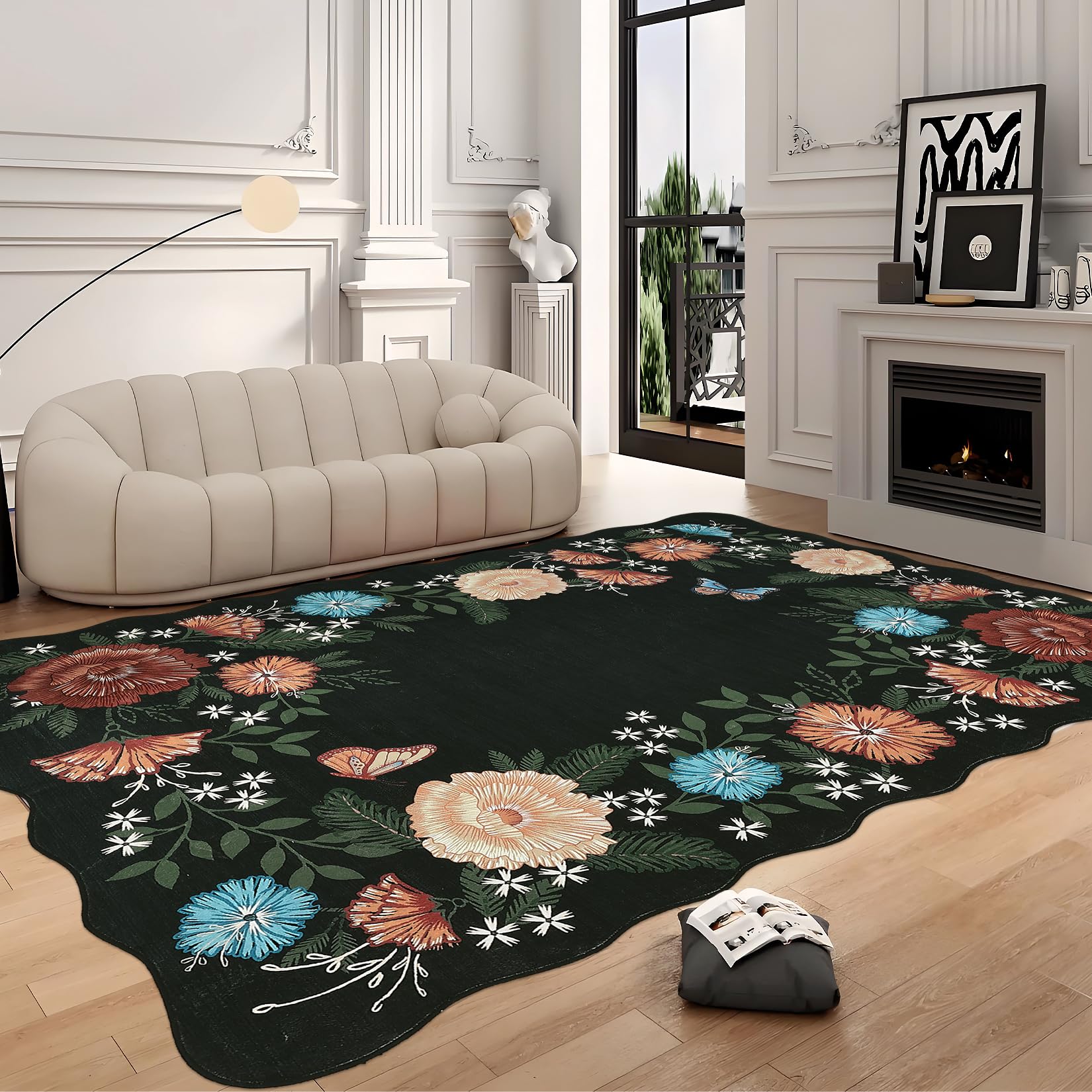 Amazon.com: LUXLOOM Area Rugs 8x10 Rug for Living Room Washable