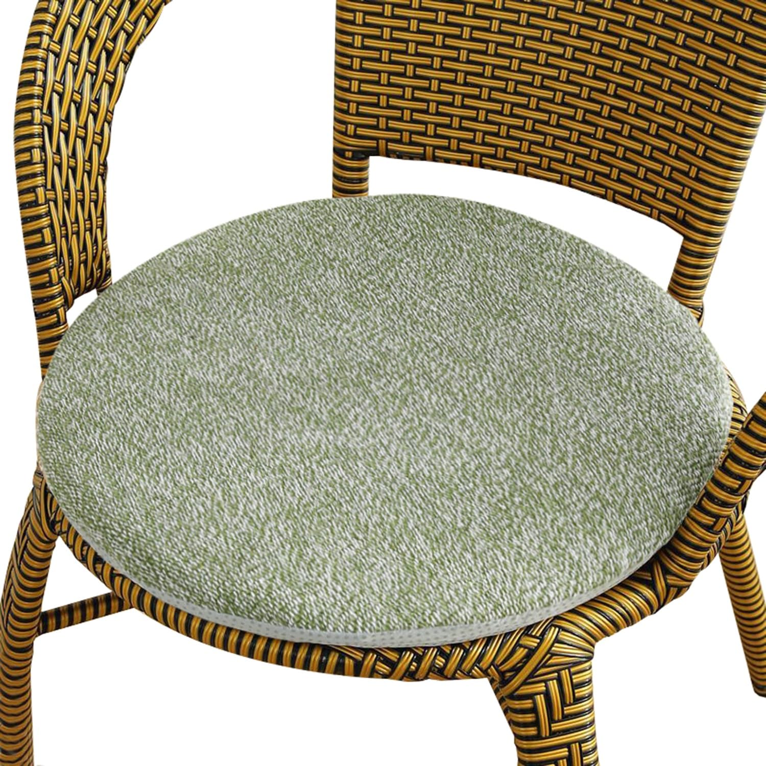 Round Chair/Seat Cushion Indoor/Outdoor Chair Pads Round Seat Cushions Garden Patio Home Cushions with Removable Covers - Diameter 12/14/16/18/20 for Yoga Living Room Balcony Office(35,50cm/20in)