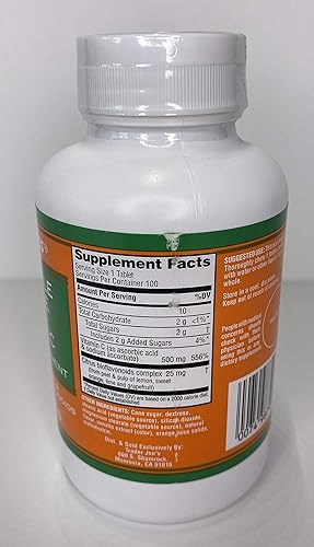 Miniatura 2 de Vitamina C masticable con sabor a naranja Trader Joe's