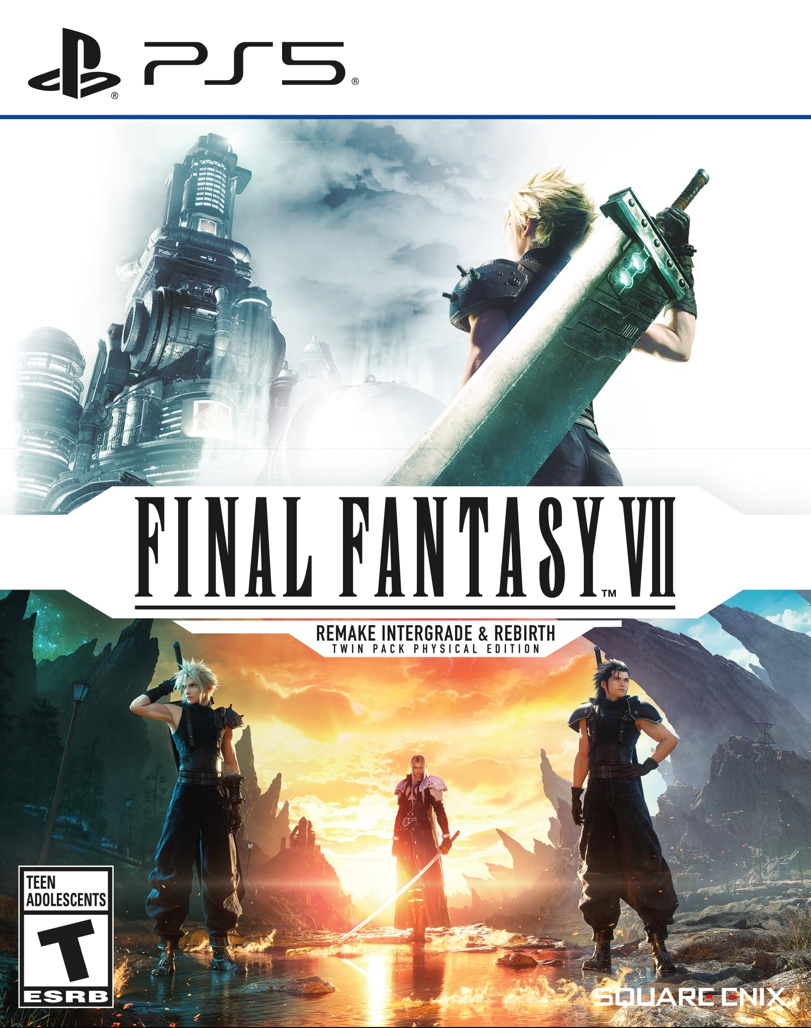 Amazon.com: FINAL FANTASY VII REMAKE INTERGRADE & REBIRTH