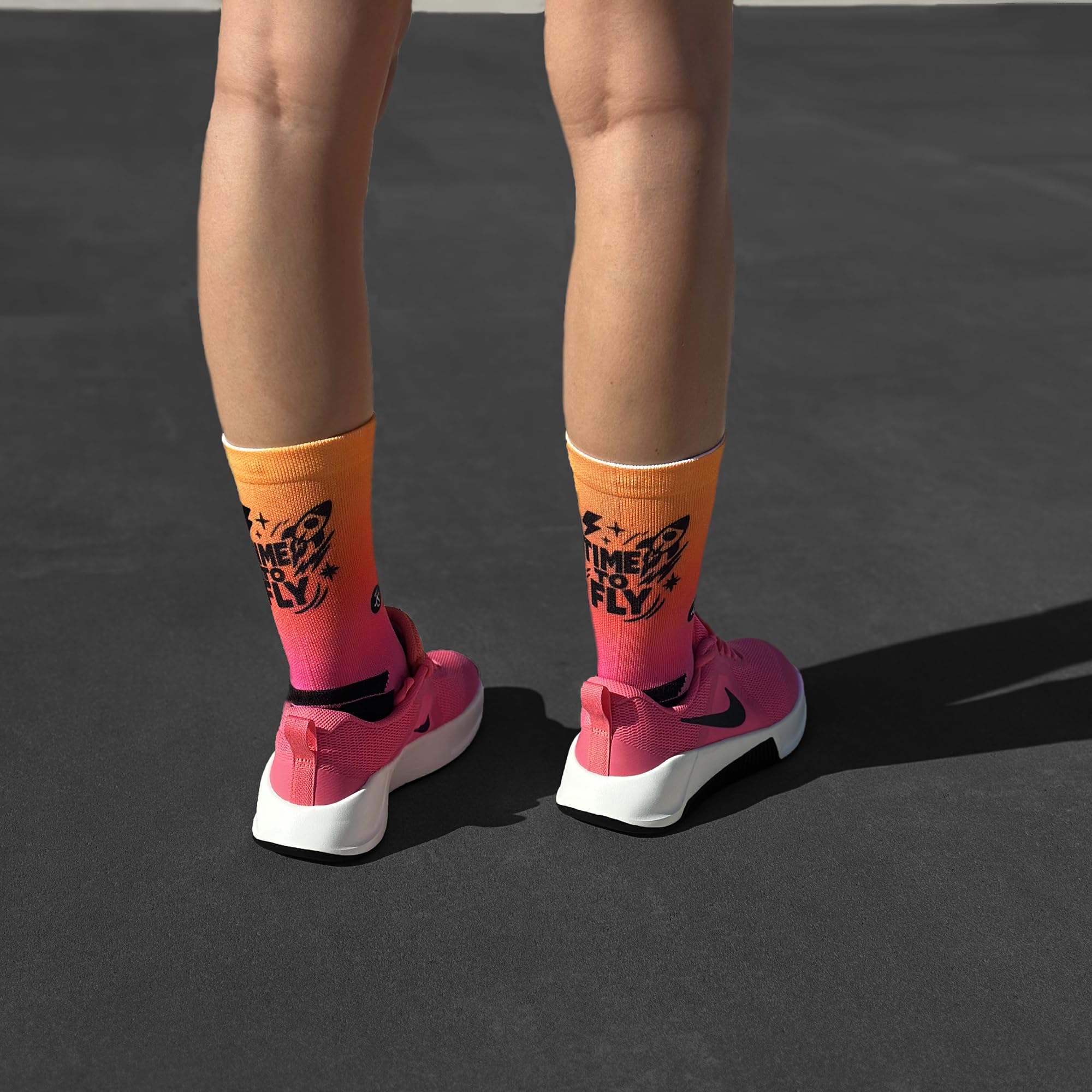 Jungle Socks Running Series - Pack de 3 Chaussettes Haute Performance pour Running, Respirantes, Compressives et Renforcées.