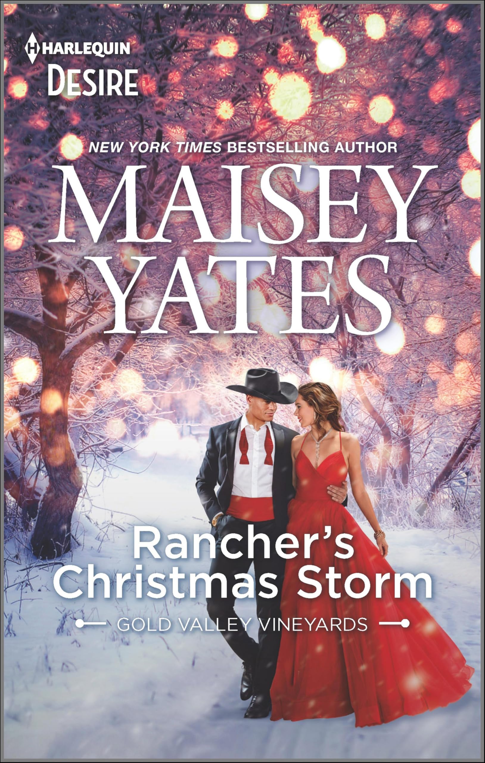 Buy Rancher's Christmas Storm: A Western snowbound romance (Gold Valley Vineyards Book 4) — BookShops.in