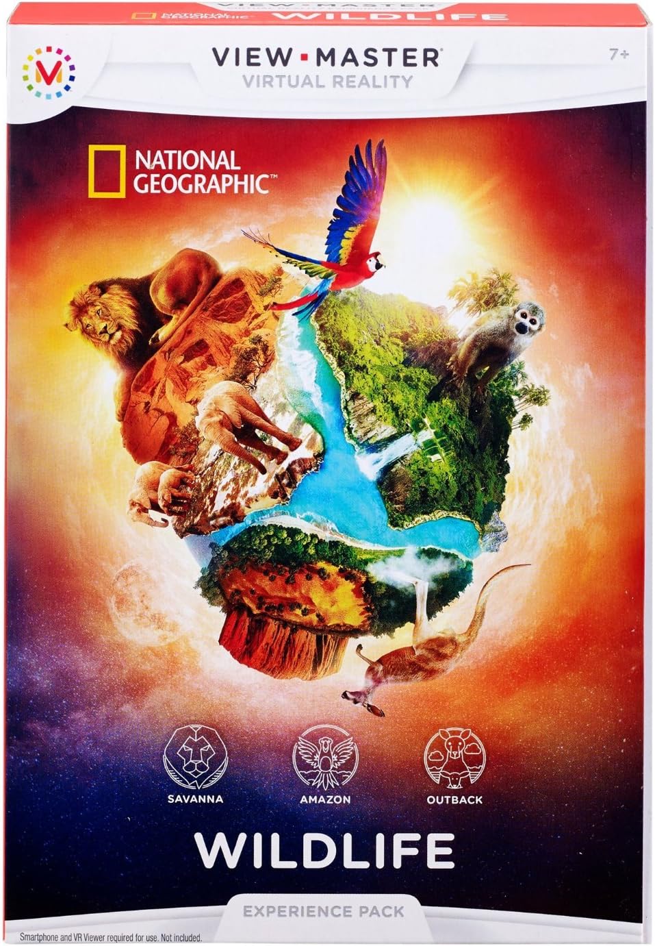 View Master Viewmaster National Geographic Wildlife Experience Pack