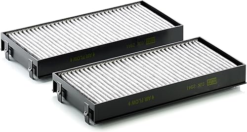 Miniatura 2 de Cabina de filtro de aire Mann Filter CUK 2941-2