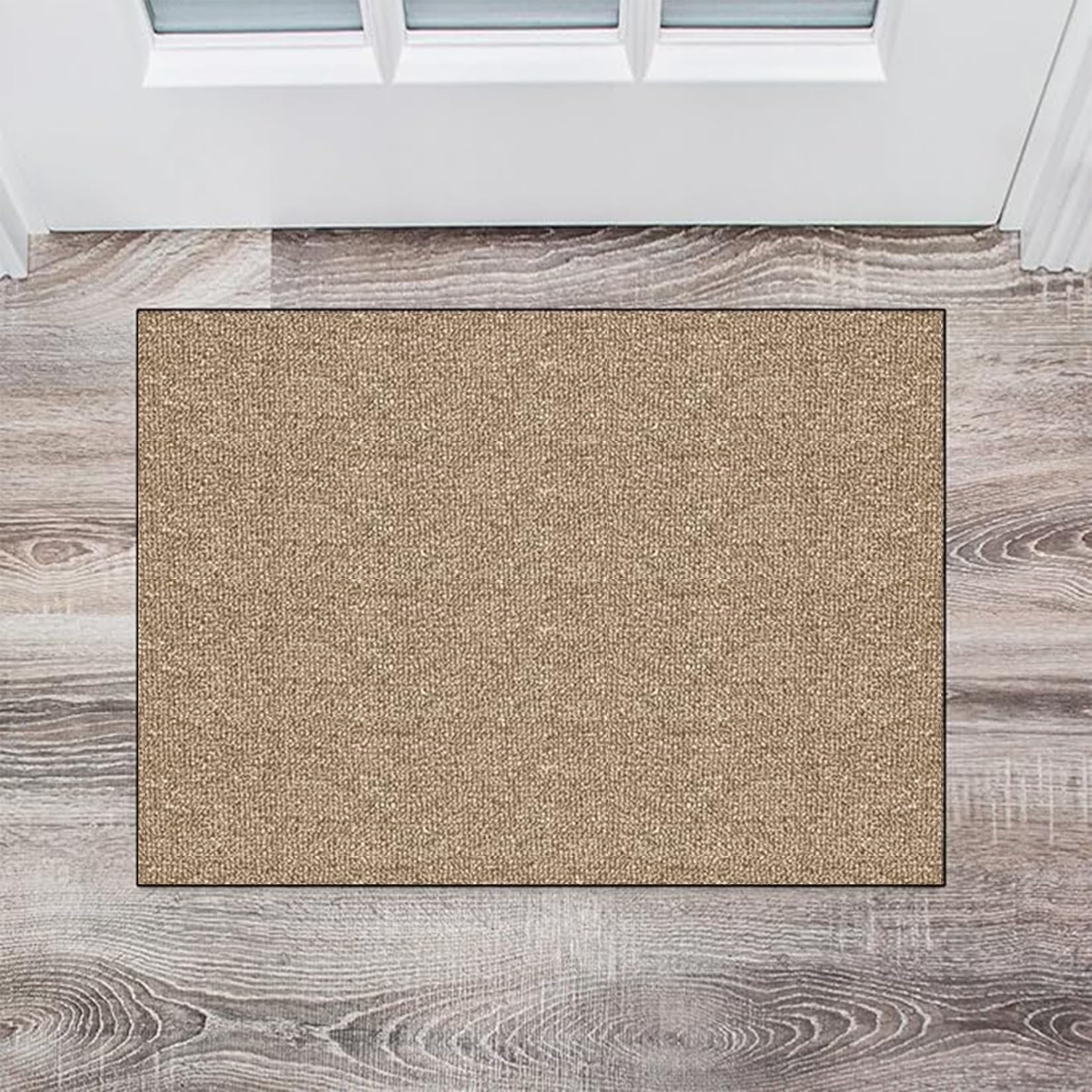 Tapis cuisine devant evier facile à nettoyer pour sol protégé