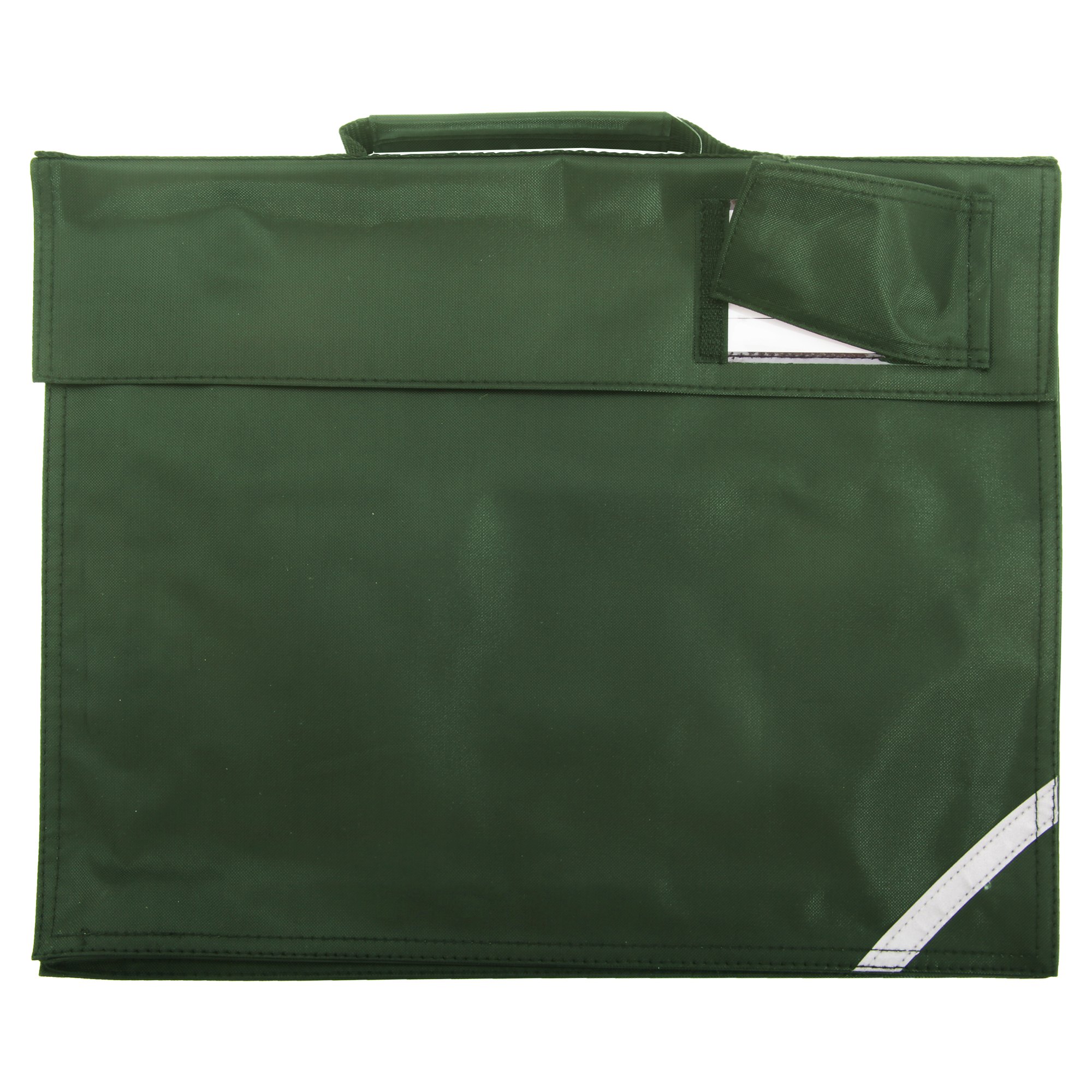 Quadra - Book Bag - 5 Litres - Bottle Green