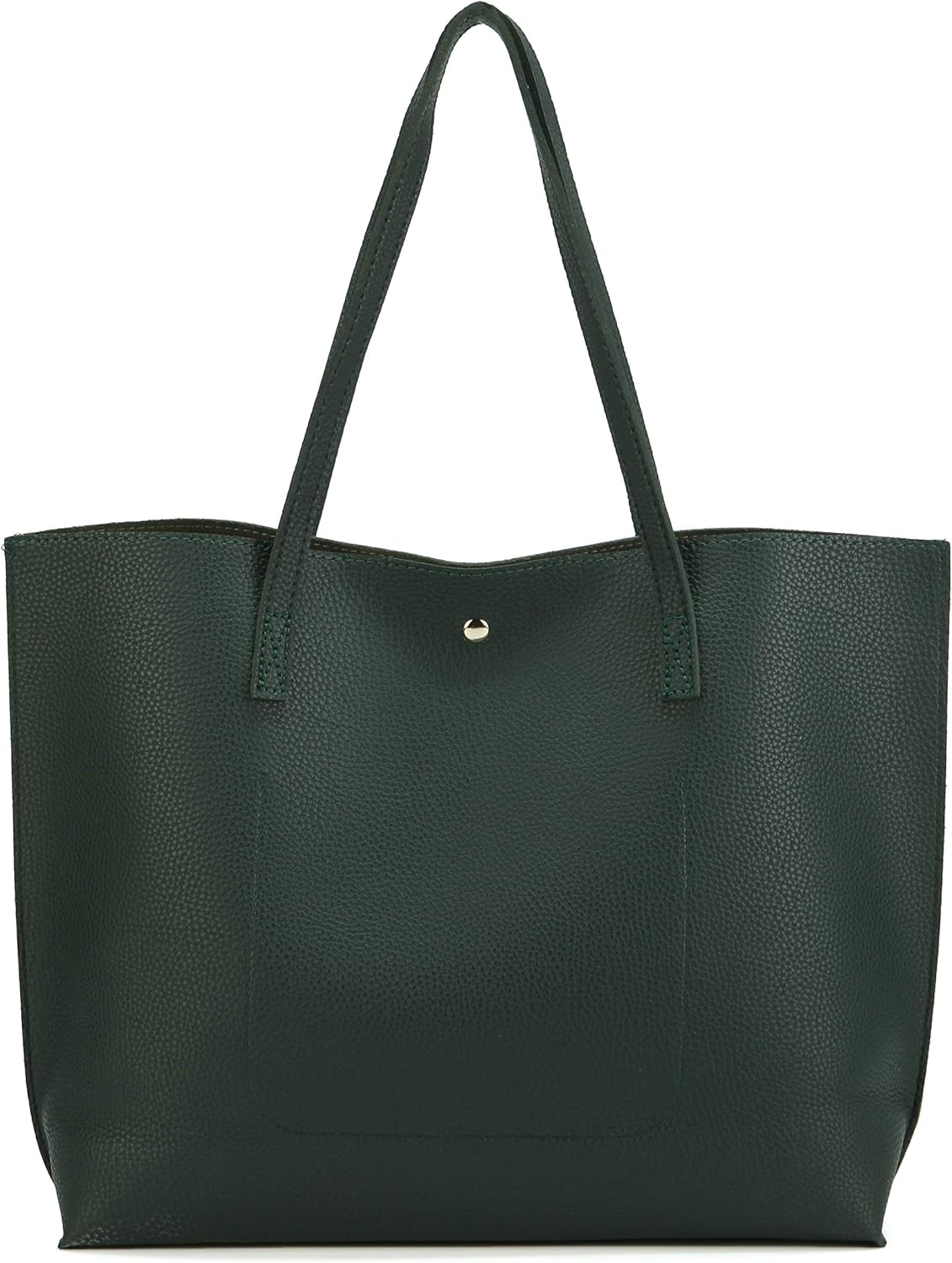 Women Tote Bags Top Handle Satchel Handbags PU Faux Leather Tote Bag with Tassel Shoulder Purse - Image 5