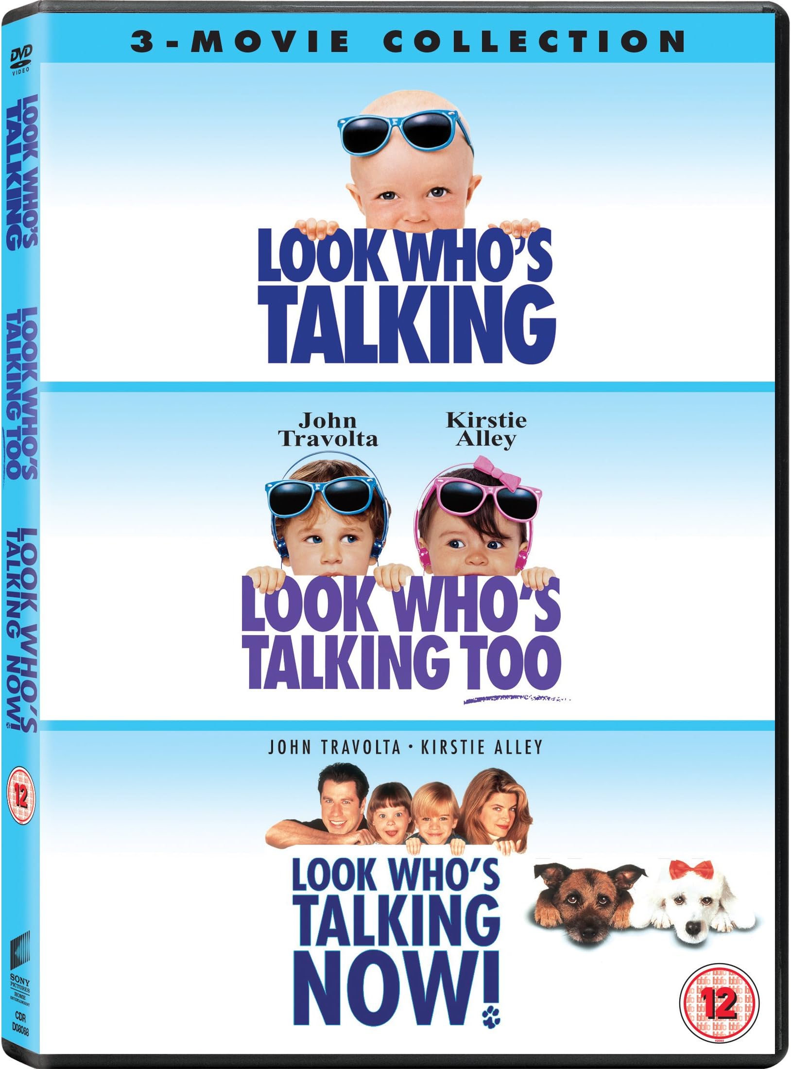 Look Who's Talking / Look Who's Talking Now / Look Who's Talking Too - Set