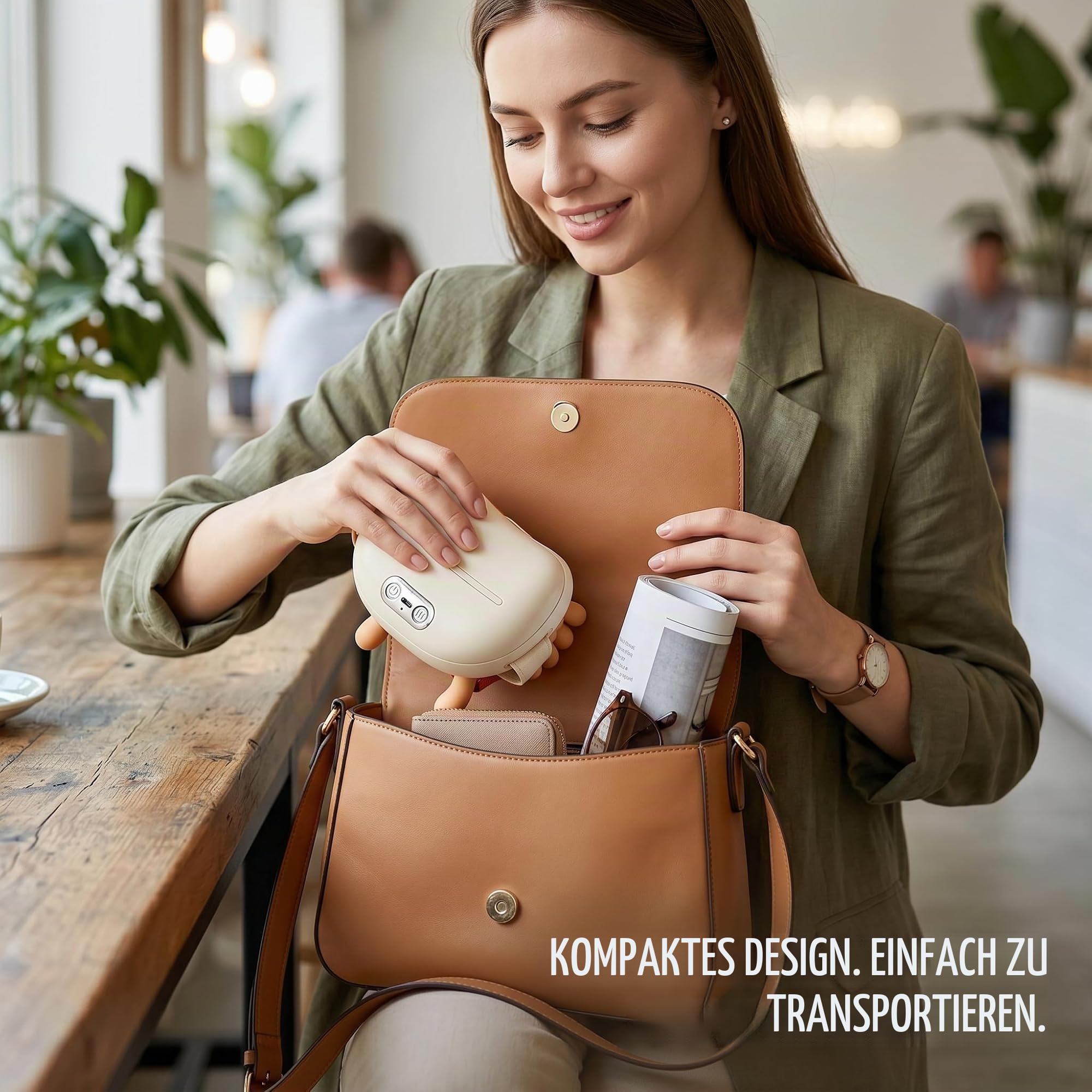 Nackenmassagegerät, Nackenmassagegerät, Nacken, Schultern und Rücken, kabellos