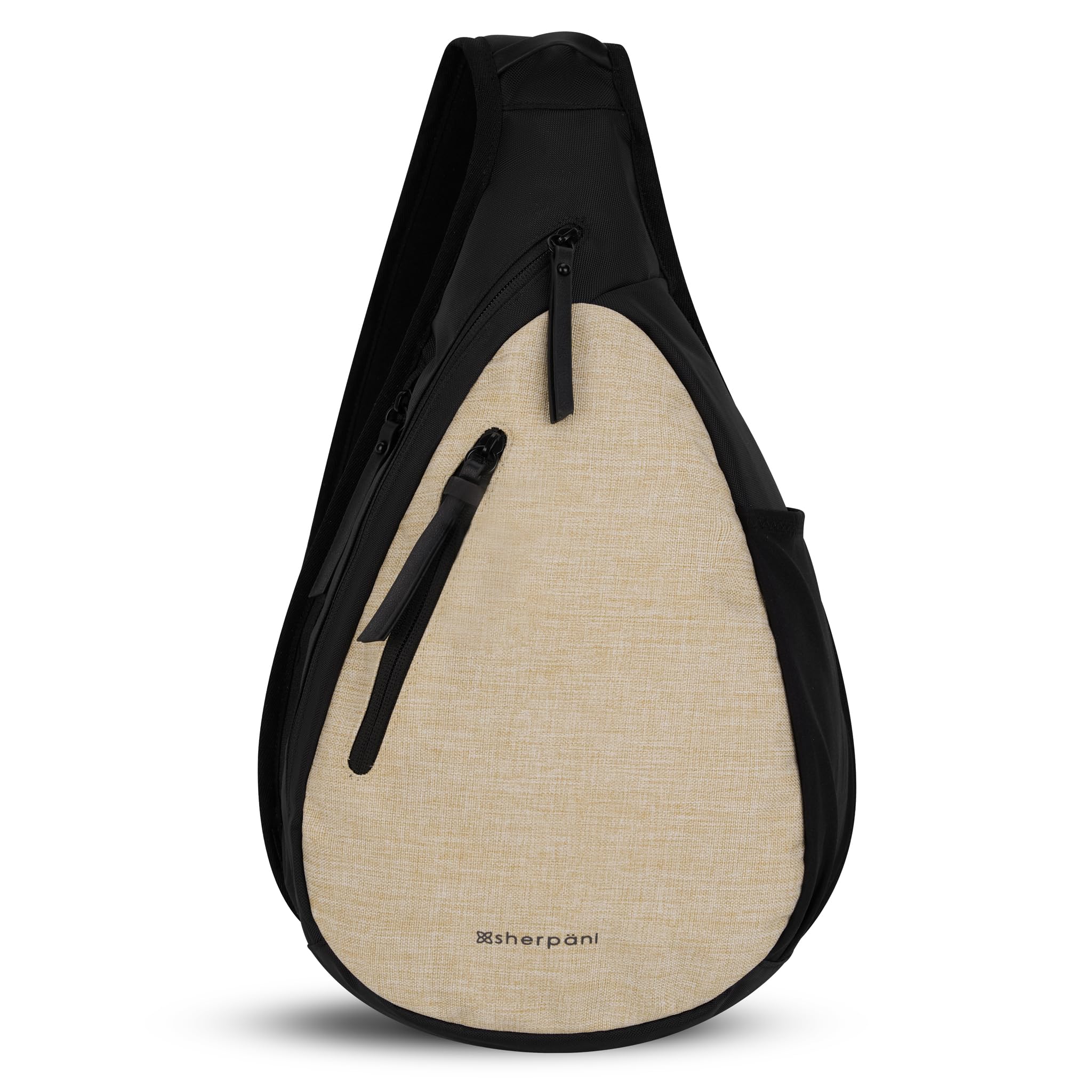 Sherpani Esprit, Anti Theft Sling Bag, Sling Backpack, 10L Travel Bag, Crossbody Backpack, Travel Gift for Women, Fits 10 Inch Tablet (Straw Lite)