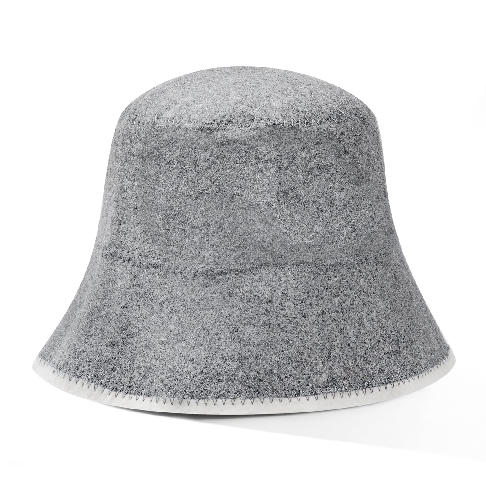 Amazon.com : Nicalas Sauna Hat, Natural Wool Sauna Hat for Men and