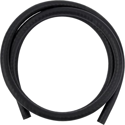 Bosrish Choice Hose and Tubing 1/4" X 1/2" 5 Foot Fuel Line