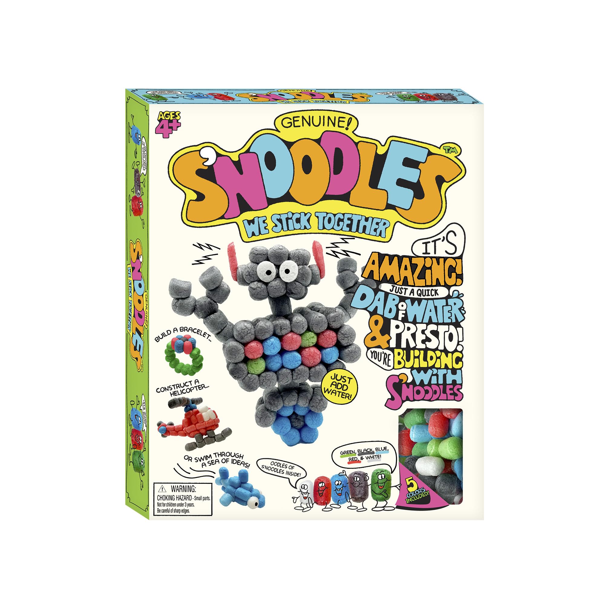 Amazon.com: Schylling S'Noodles - Creative Building Craft Kit