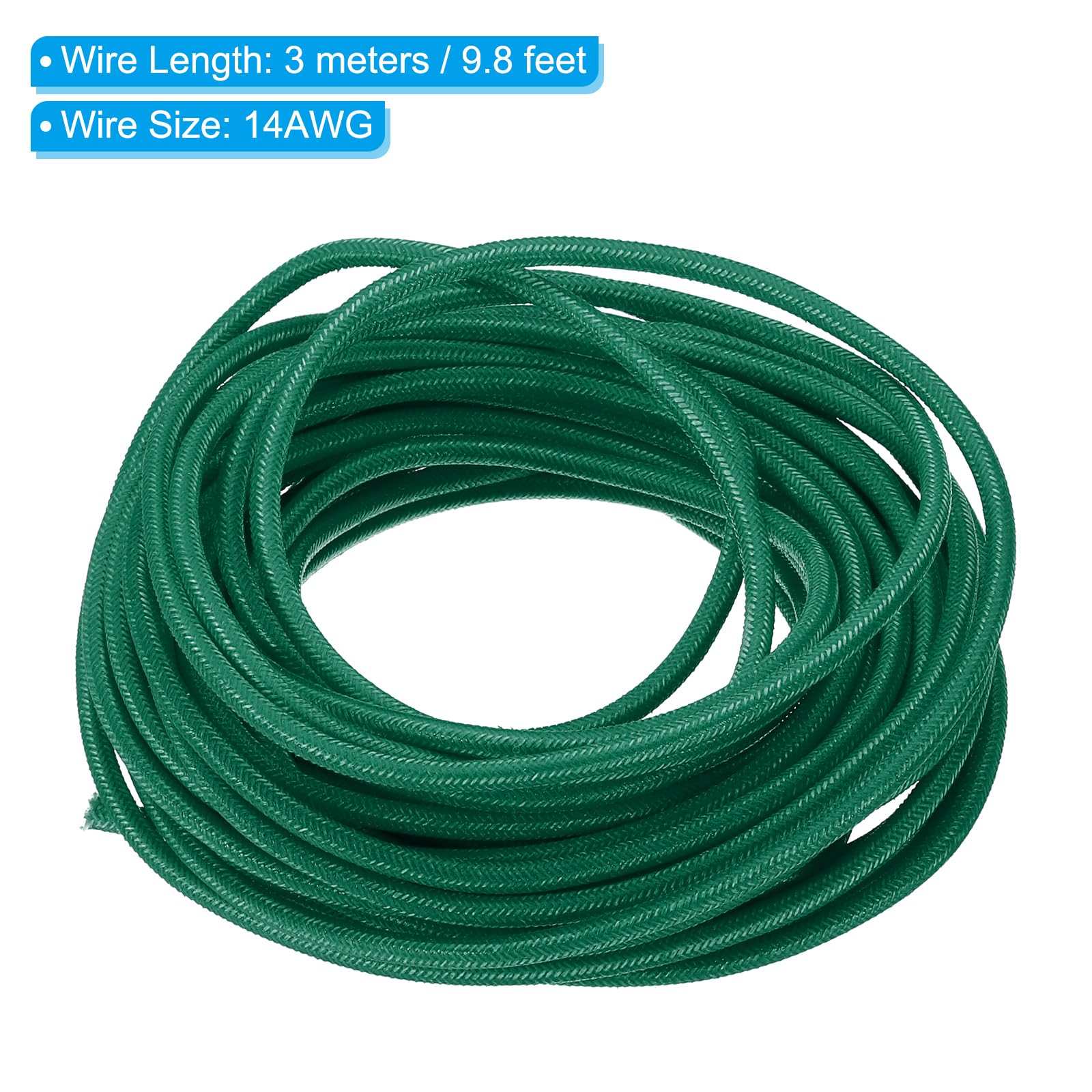 PATIKIL 9.8Ft 14AWG Electronic Wire - Image 2