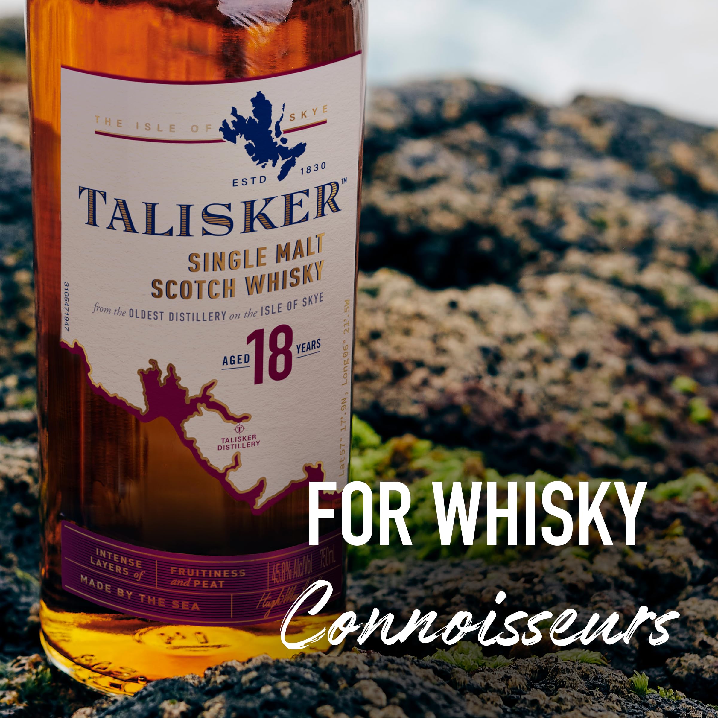 Amazon.co.jp: タリスカー 18年 箱入り [ ウイスキー イギリス 700ml