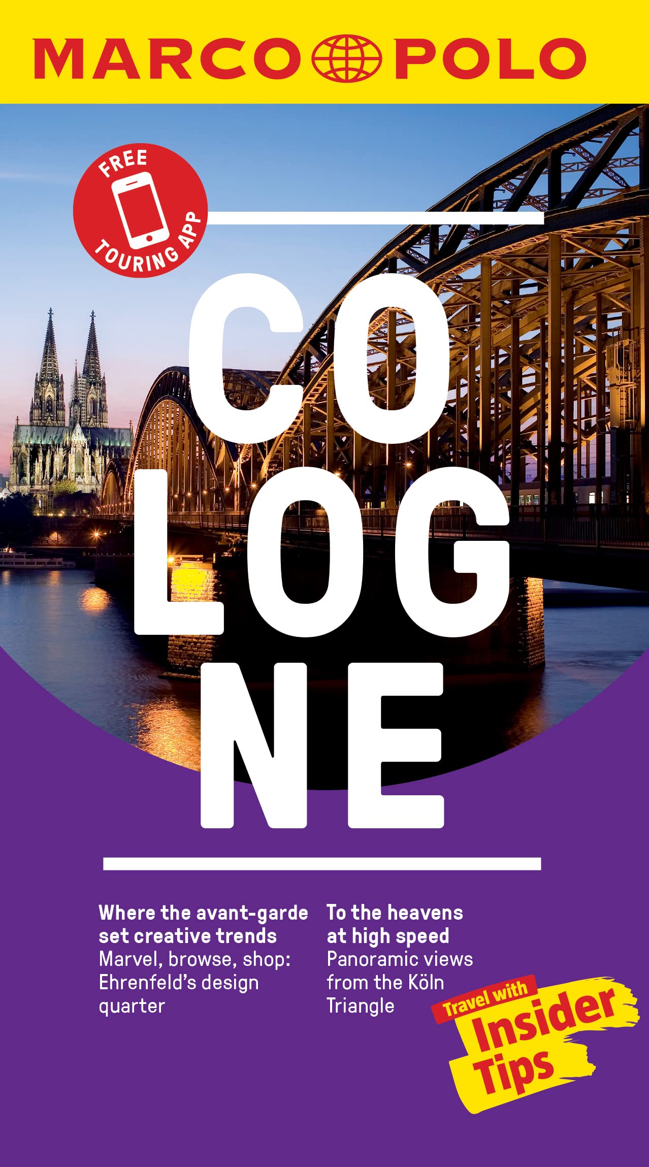 Cologne Marco Polo Pocket Travel Guide - with pull out map (Marco Polo Travel Guides)