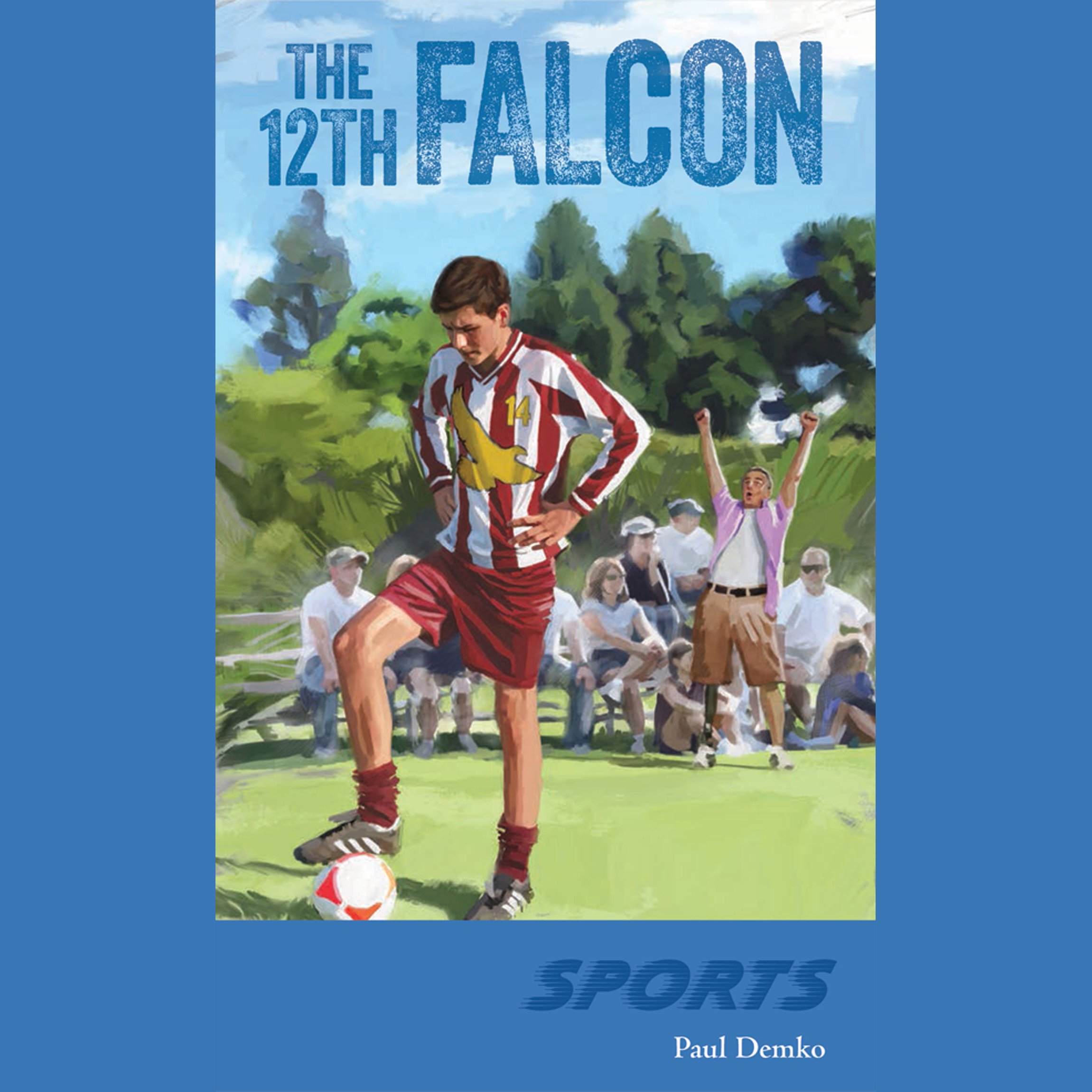 Cover art for The 12th Falcon