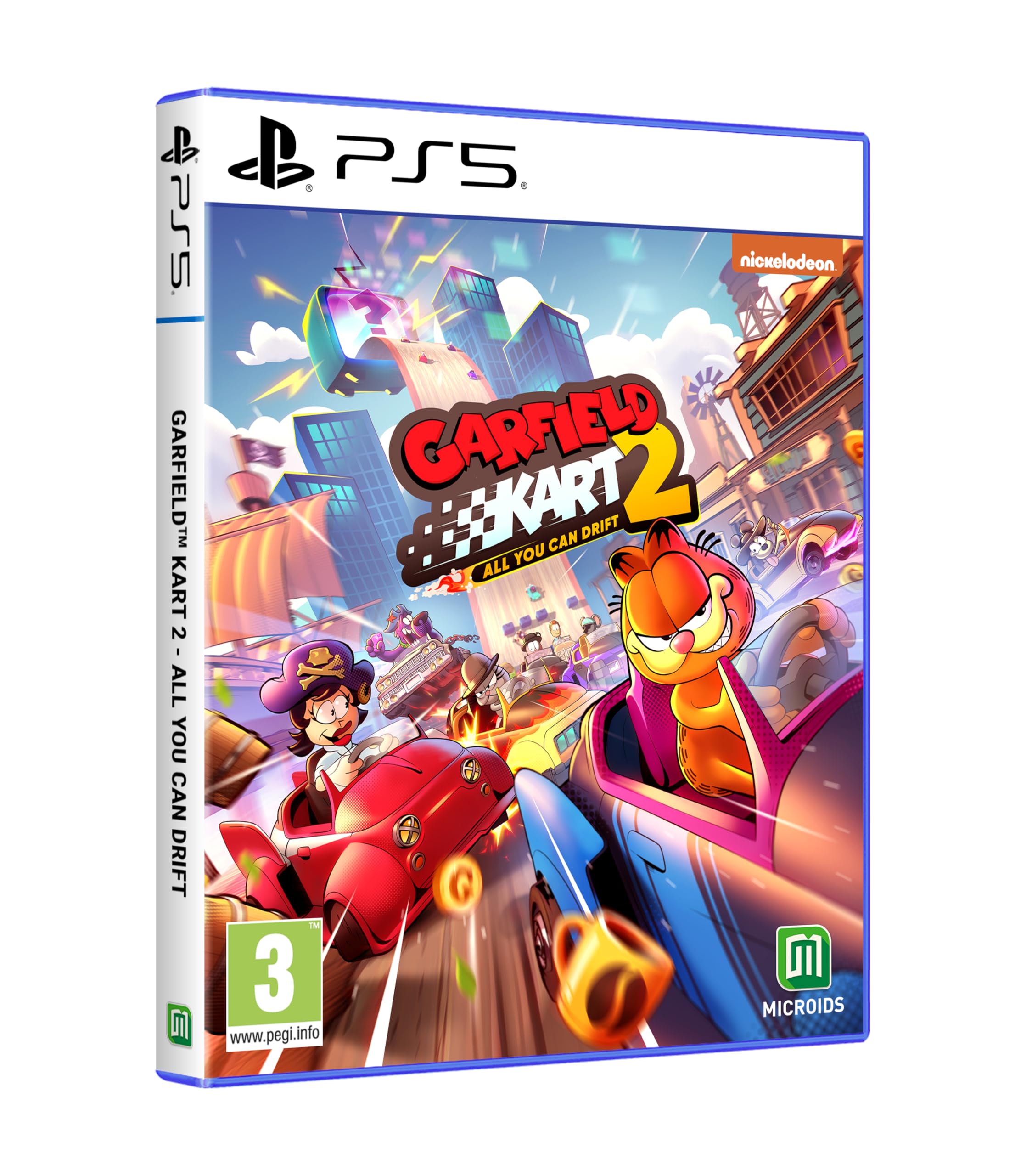 Garfield Kart 2 - All You Can Drift - PS5 : Amazon.ca: Video Games