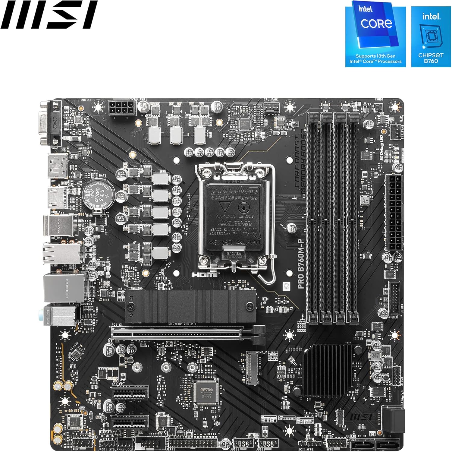 Placa Mãe MSI PRO B760M-P: Review Testado por 30 Dias para Gamers
