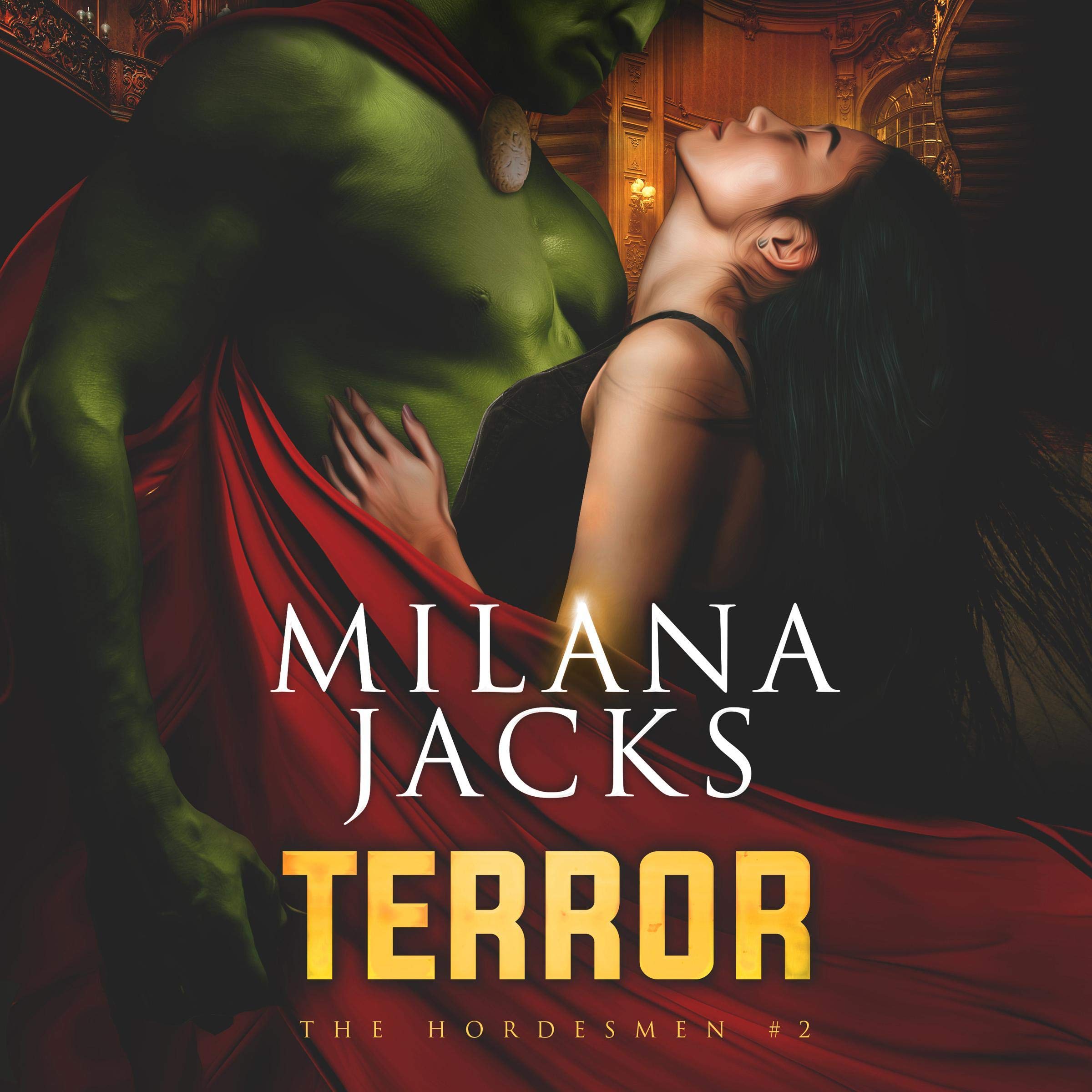 Cover art for Terror