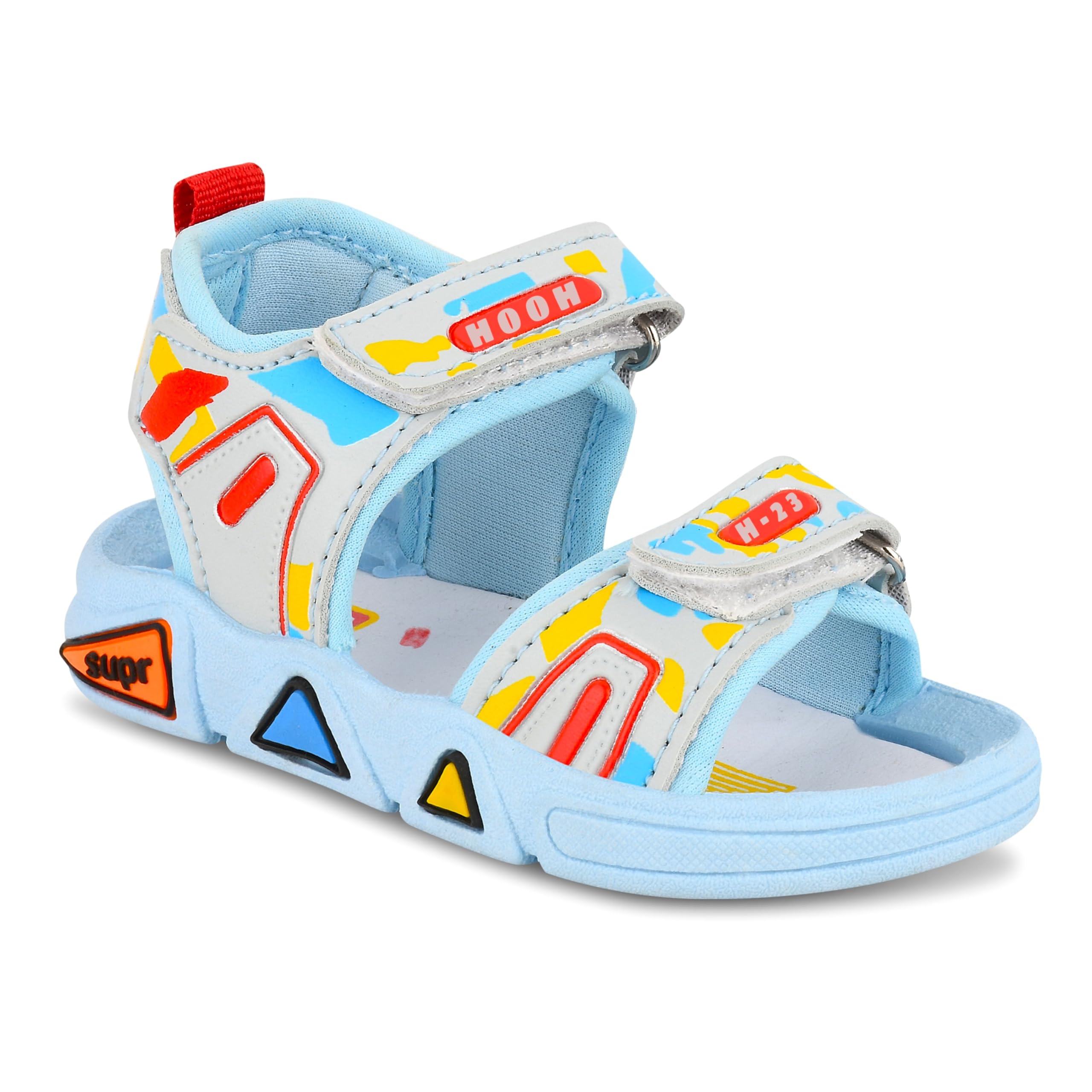 Hooh kids trendy fashion summer sandals for boys and girls 18 months to 5 Years (SKY BLUE, 4.5 Years) (B0D4J4Q2FG) Amazon Price History, Amazon Price Tracker