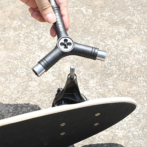 Vista 34 de Vanpro Herramienta de patinaje todo en uno. Se utiliza para la instalación y mantenimiento de varias patinetas y patines, etc.
