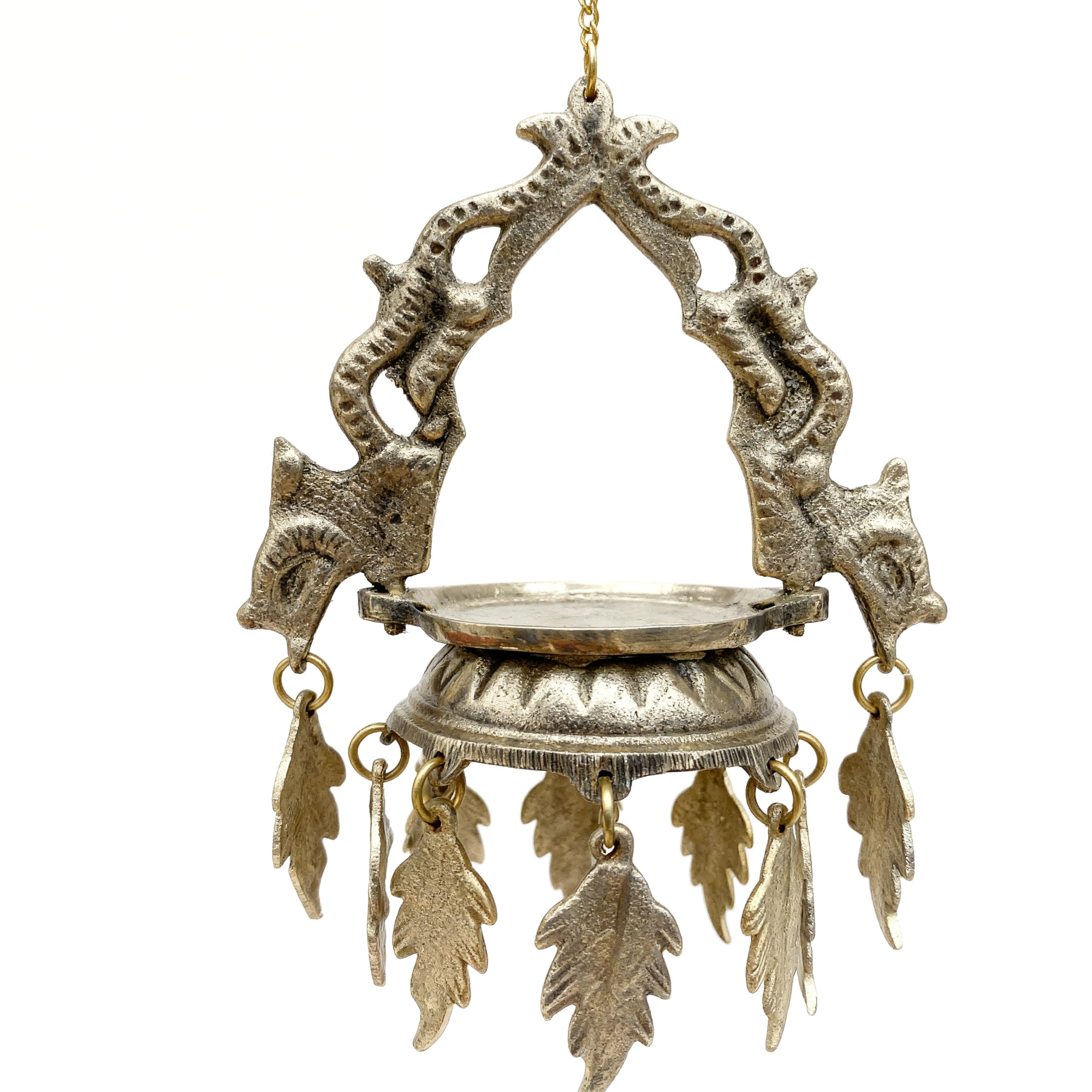 Figurine Dragon Spirit en laiton de 25 cm : décoration bouddhiste et zen wall accent
