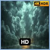 リラックスできる雷雨の音 - 没入型の雷雨の静けさ