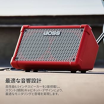 827 Roland CUBE STREET 2 モバイル スピーカー アンプ スピーカー BOSS CUBE STREET II ブラック Roland