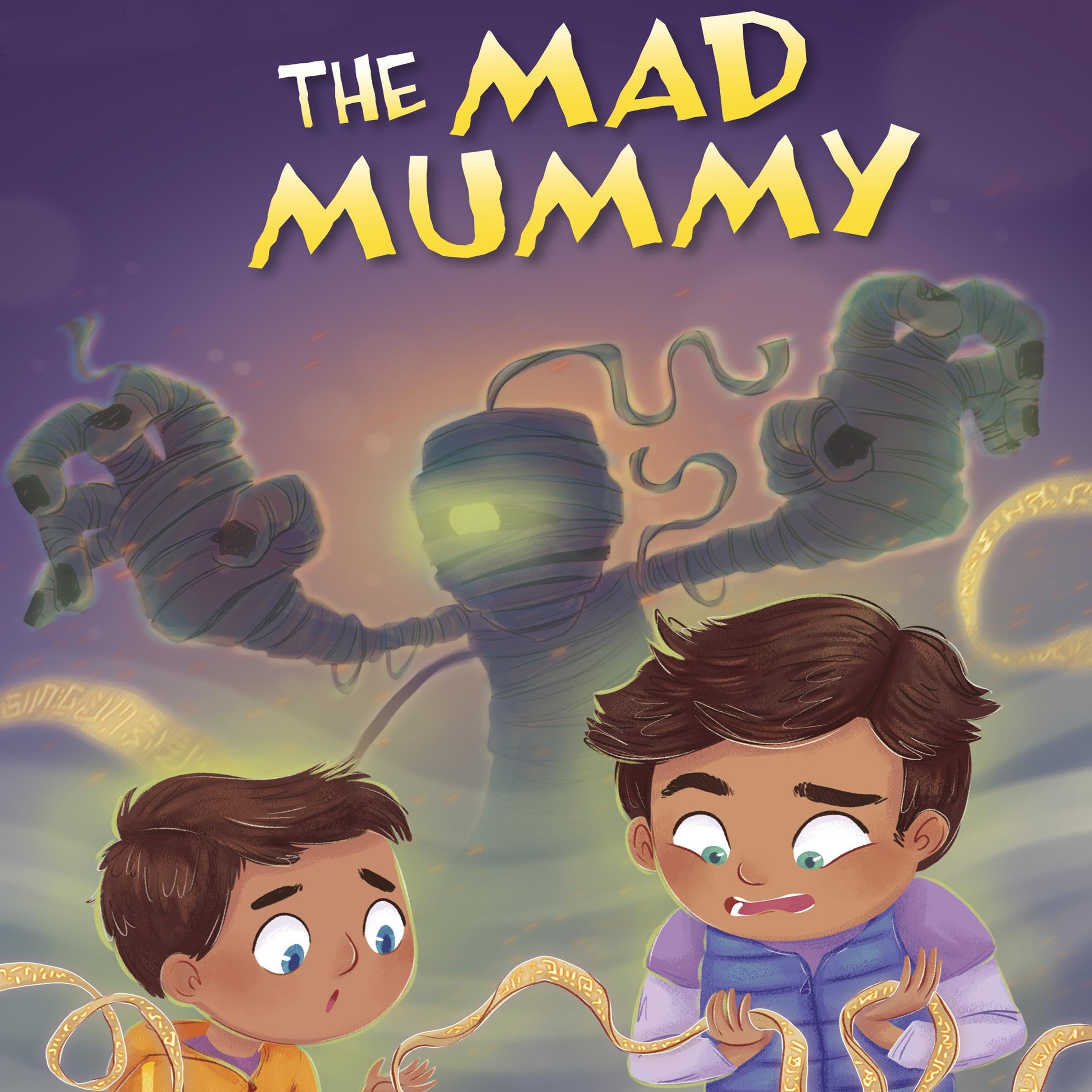 Cover art for The Mad Mummy