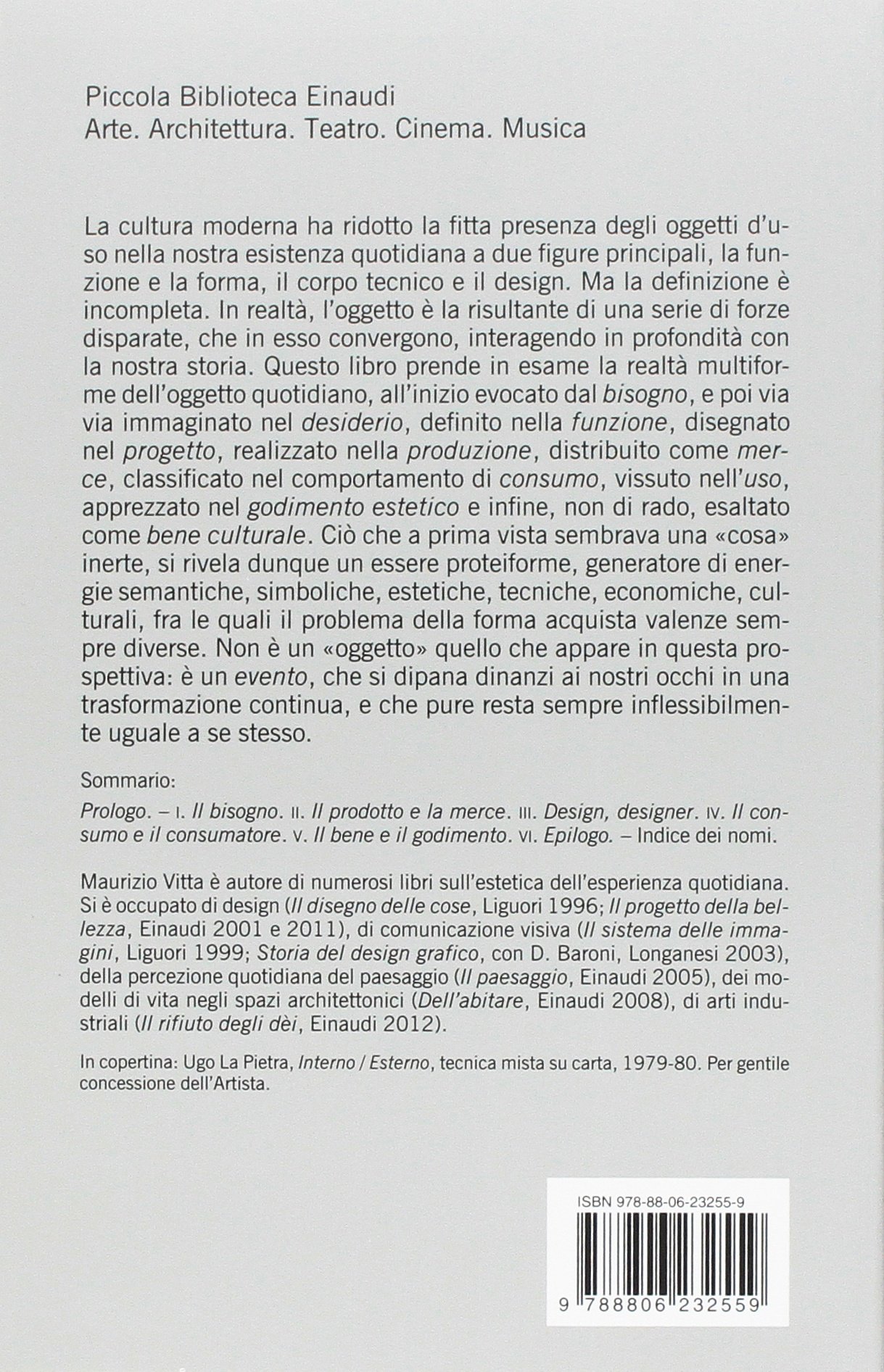 Le voci delle cose. Progetto idea destino