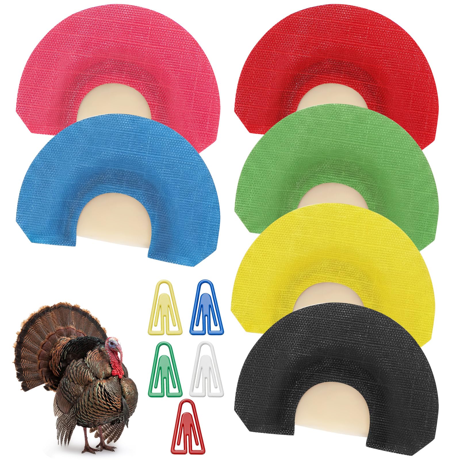 Appeau à bouche de dinde pour accessoires de chasse en forêt - 7