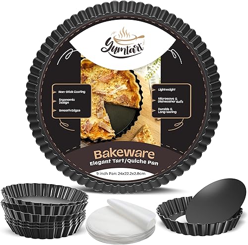 YUMTART Paquete (paquete de 4 y 9.5 pulgadas)