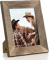 Vista 28 de Axeman Juego de 1 portarretratos rústico A1