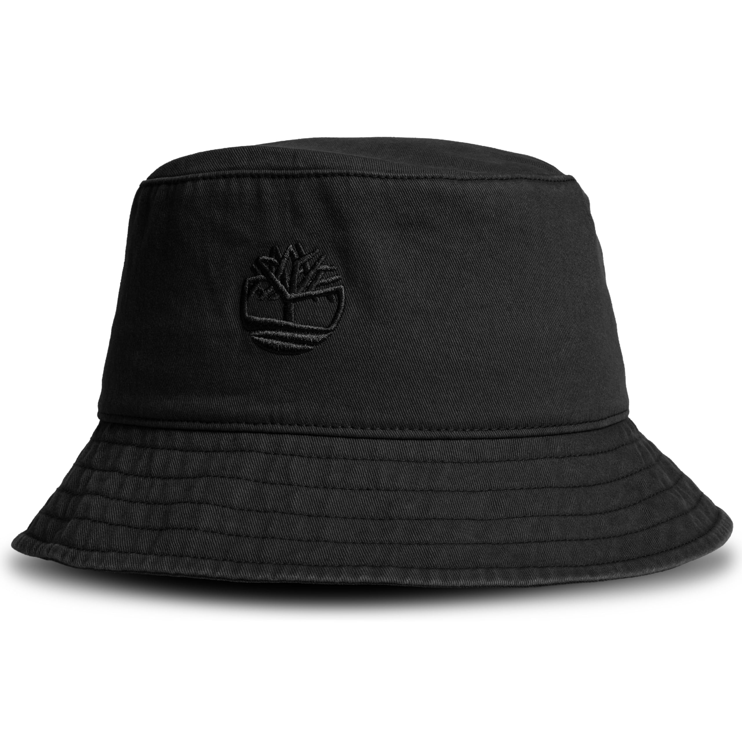 Timberland Mens Bucket Hat Cotton Twill Soft Brushed Finish Packable Sun Hat