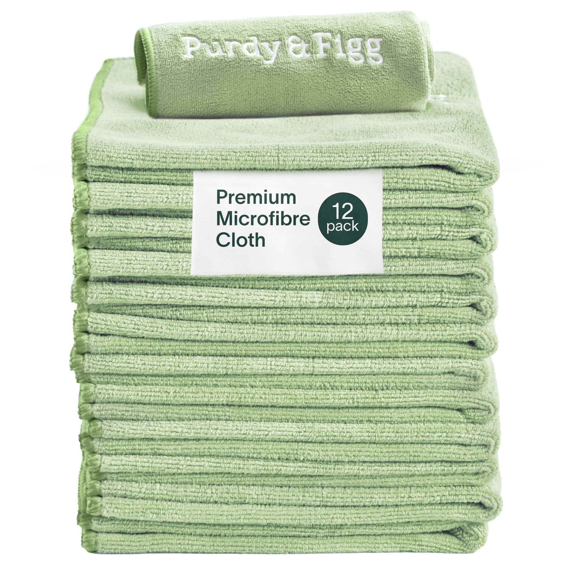 Purdy & Figg Microfiber Cleaning Cloth
